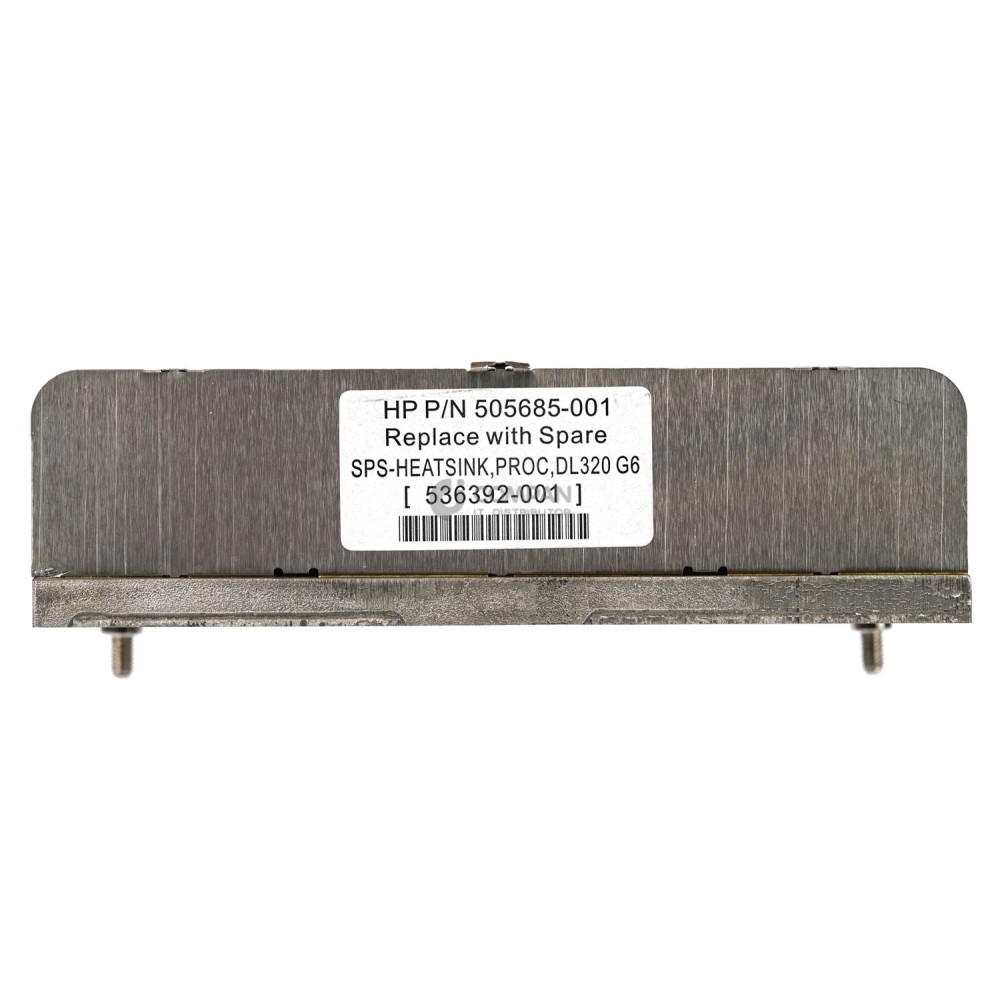 536392-001 HP HEATSINK FOR DL320 G6 505685-001